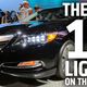 Illustration for article titled Acura RLX: This Thing Has Sixteen Freaking Headlights